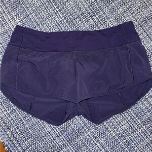Lululemon Purple Shorts